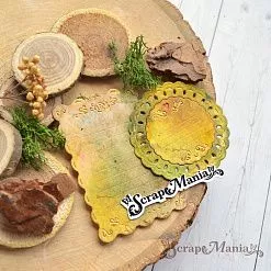 Нож "Джанк. Журналинг рифленый", 4,3х6,6 см (ScrapMania)