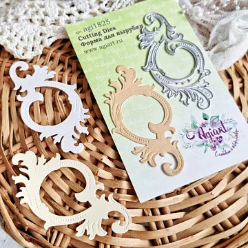 Нож "Перо Жар-птицы", 4,6х9 см (AgiArt)