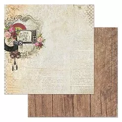 Набор бумаги 20х20 см "СССР", 12 листов (ScrapMania)