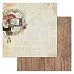 Набор бумаги 20х20 см "СССР", 12 листов (ScrapMania)