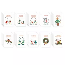 Набор карточек "С Новым Годом", 30 шт (Mr.Painter)