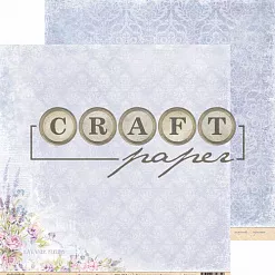 Набор бумаги 30х30 см "Прованс", 16 листов (CraftPaper) Набор бумаги 30х30 см "Прованс", 16 листов (CraftPaper)