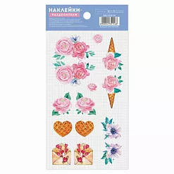 Наклейки 9х18 см "Разделители. Розовые мечты" (АртУзор)