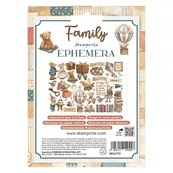 Набор вырубок "Family", 30 штук (Stamperia)