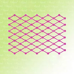 Нож "Фоновый. Ромбы", 8х11,5 см (AgiArt)
