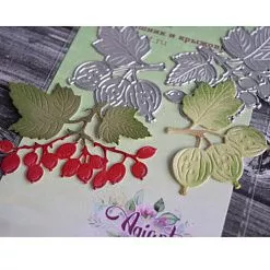 Нож "Боярышник и крыжовник", 7,7х5 см (AgiArt) Нож "Боярышник и крыжовник", 7,7х5 см (AgiArt)