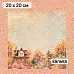 Калька 20х20 см "Художница Осень 01", плотность 110 гр/м2 (ScrapMania) Калька 20х20 см "Художница Осень 01", плотность 110 гр/м2 (ScrapMania)