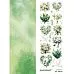 Лист с картинками 10х30 см "Весенние букеты" (ScrapMania) Лист с картинками 10х30 см "Весенние букеты" (ScrapMania)