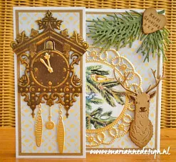 Нож для вырубки и тиснения "Олень" (Marianne design) Нож для вырубки и тиснения "Олень" (Marianne design)