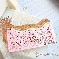 Нож "Ажурный карман. Большой", 8,8х18,3 см (ScrapMania) Нож "Ажурный карман. Большой", 8,8х18,3 см (ScrapMania)