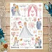 Скрап-карта А4 "Свадебный букет. Картинки" (ScrapMania)