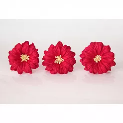 Цветок герберы "Красный" (Craft)