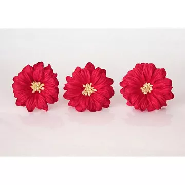 Цветок герберы "Красный" (Craft)