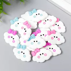 Набор украшений из резины "Румяное облачко", 15 шт (АртУзор)