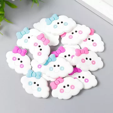 Набор украшений из резины "Румяное облачко", 15 шт (АртУзор)