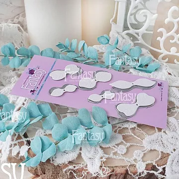 Нож "Эвкалипт 1280", 1,3х4,5 см (Fantasy)