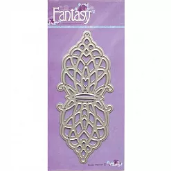 Нож "Свадебная брошь", 10х4 см (Fantasy)