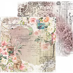 Бумага "Vintage craft 3" (Zoju)