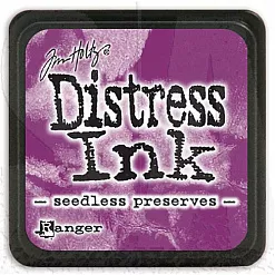 Штемпельная подушечка мини Distress Ink "Seedless Preserves" (Ranger)