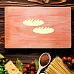 Чипборд "Кулинария. Батон", 5х1,6 см (Белый кот)