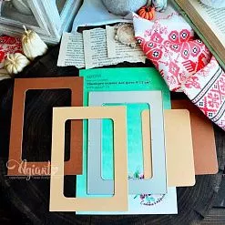 Нож "Паспарту основа для фото 9*13 см", 11х15 см (Agiart)