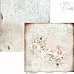 Набор бумаги 30х30 см "Romantic Shabby Chic", 6 листов (Alchemy of Art)