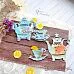 Нож "Чаепитие. Чай с лимоном", 5,9х6,4 см (ScrapMania)
