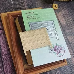 Нож "Комод", 6,7х5,7 см (AgiArt) Нож "Комод", 6,7х5,7 см (AgiArt)