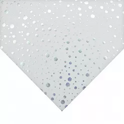 Бумага с голографическим фольгированием 20х20 см "Баблгам" (АртУзор)