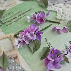 Нож "Сирень махровая", 2,5х2,5 см (AgiArt)