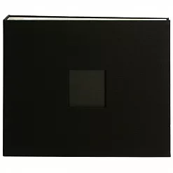 Альбом 30х30 см "Black" (American Crafts, ACCD12 76026)