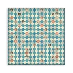 Набор бумаги 30х30 см "Furry Friends. Фоновый", 10 листов (Stamperia)