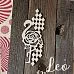 Чипборд "Алиса. Фон с фламинго", 3,5х9 см (LeoMammy) Чипборд "Алиса. Фон с фламинго", 3,5х9 см (LeoMammy)