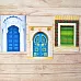 Набор карточек "Сердце востока. Дверь в сказку", 16 шт (ScrapMania)