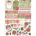 Скрап-карта А4 "Новогодняя рапсодия" (ScrapMania)