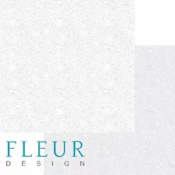 Набор бумаги 30х30 см "Романтика. Тиснение", 7 листов (Fleur-design)