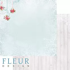 Бумага "Зефир. На крылечке летом" (Fleur-design)