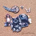 Набор тканевых высечек "Шепот магии", 6х5 см, 24 шт (ScrapMania)