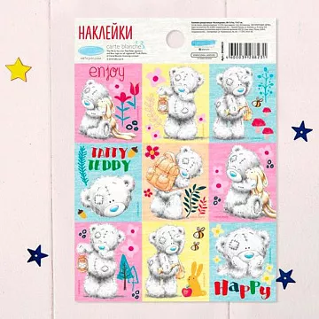 Наклейки 11х17 см "Me To You. Наслаждение" (АртУзор)