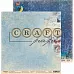Набор бумаги 20х20 см "СССР", 8 листов (CraftPaper)