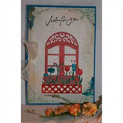 Нож для вырубки "Кованая витрина" (Spellbinders) Нож для вырубки "Кованая витрина" (Spellbinders)