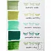 Штемпельная подушечка Distress Ink Вытертый зеленый (Shabby Shutters)