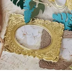 Нож "Антикварная лавка. Рама №1", 7,3х5 см (AgiArt)