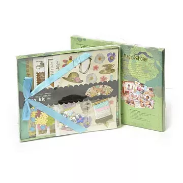 Набор для создания альбома 24,5х20,5 см "Английский шик" (Magic Hobby)