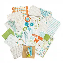 Набор для создания мини-альбома "Нежность" (АРТформат) Набор для создания мини-альбома "Нежность" (АРТформат)