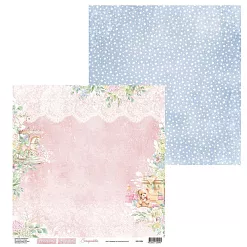 Набор бумаги 30х30 см "Моя вселенная. Доченька", 8 листов (Scrapodelie) Набор бумаги 30х30 см "Моя вселенная. Доченька", 8 листов (Scrapodelie)