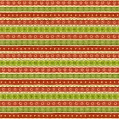 Бумага "Новогодний лес. Елочные игрушки" (ScrapMania)