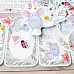 Набор высечек из бумаги "Варенье из одуванчиков" (ScrapMania)