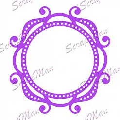 Нож для вырубки "Рамка 5" (Scrapman)