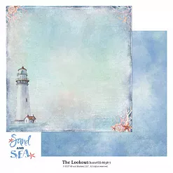 Бумага "Sand&Sea. The lookout" (49Market)